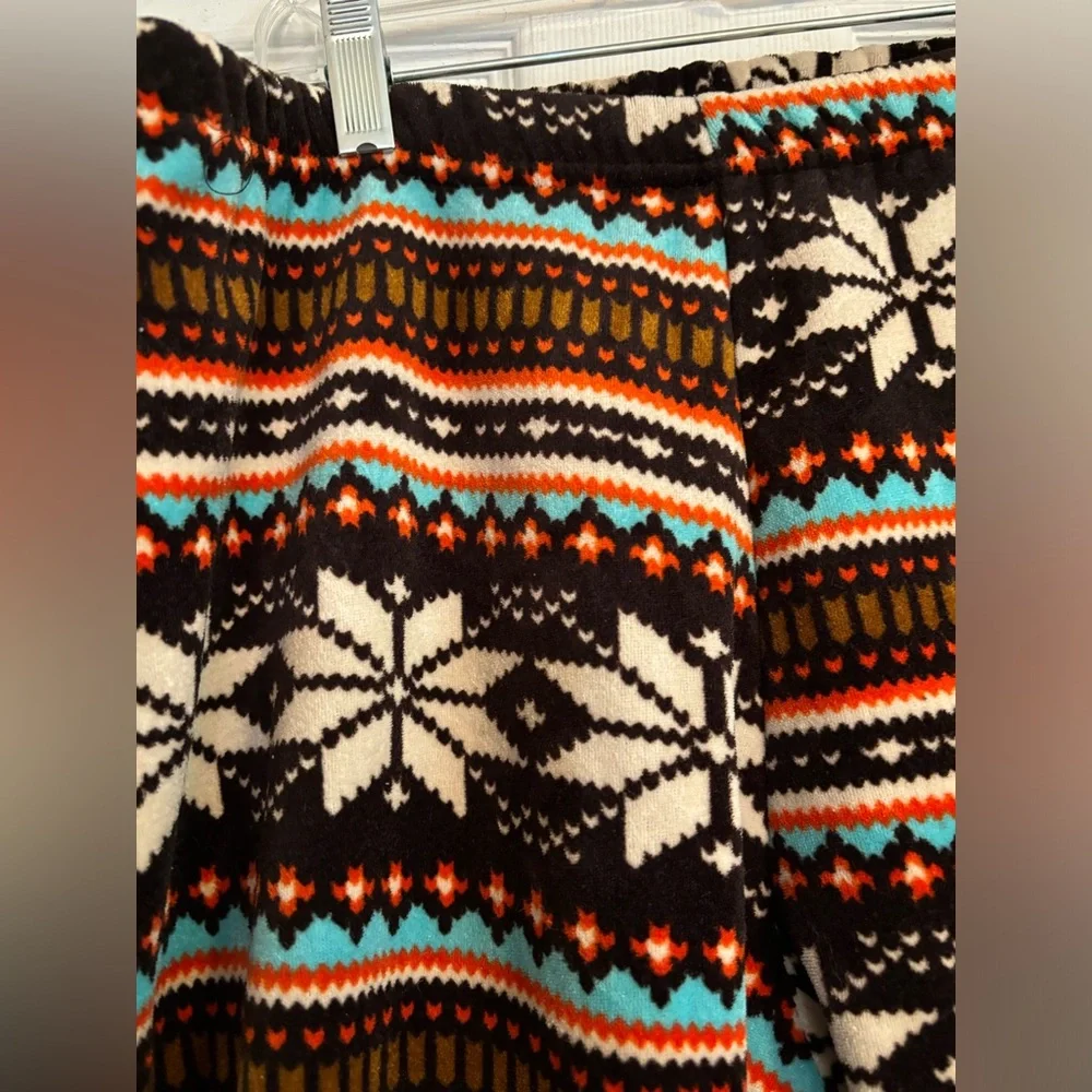 Fleece-lined Leggings - Picture 2 of 4